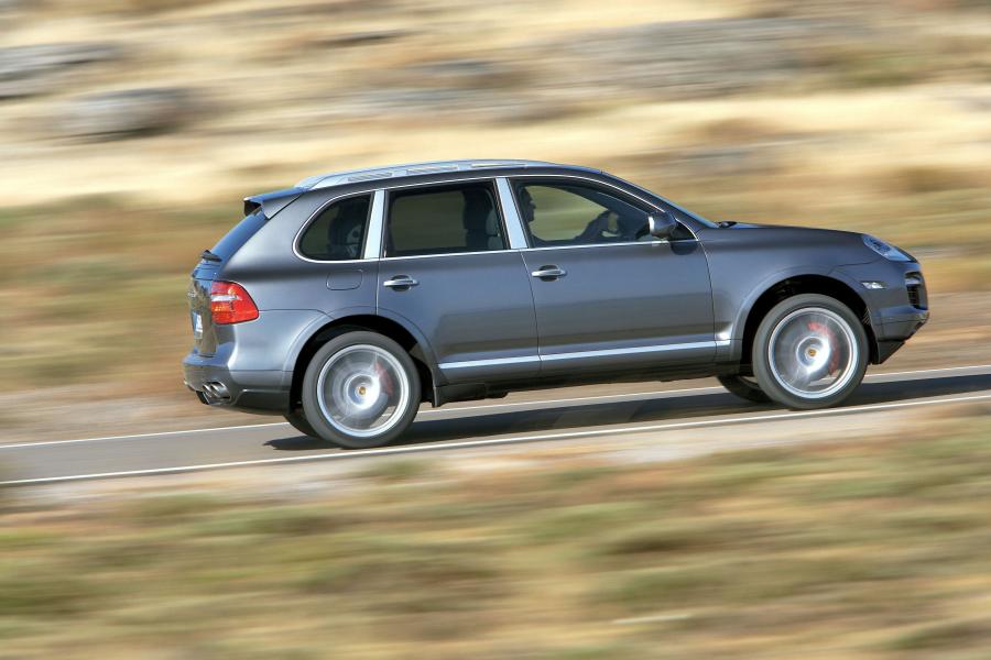  Porsche Cayenne Turbo 2007 года  (фото 41 из 43)